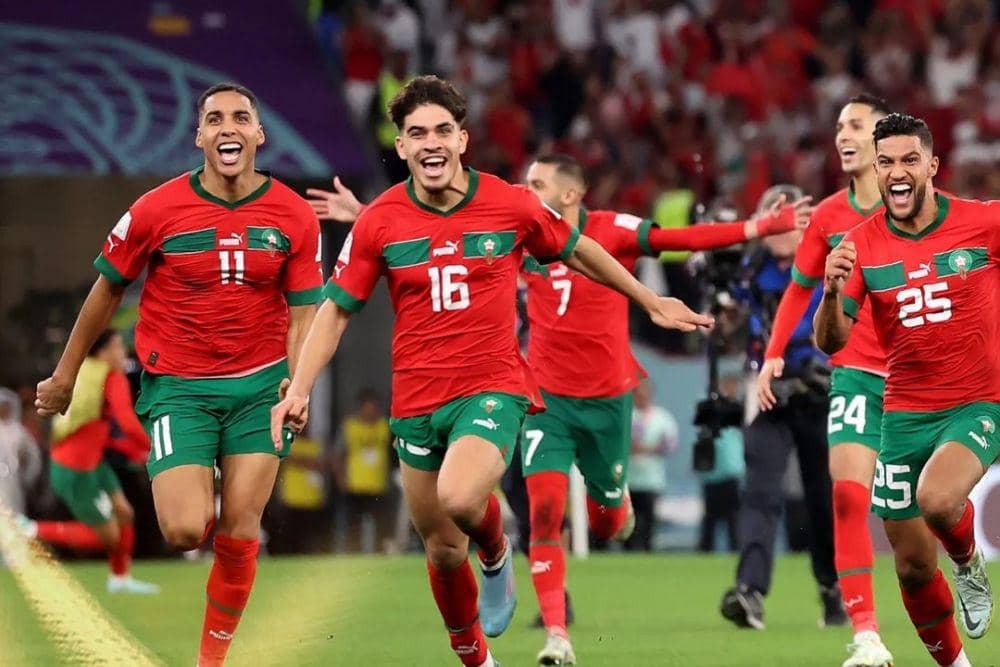 Sederet Rekor Mentereng Maroko di Piala Dunia 2022, Sejarah Baru!