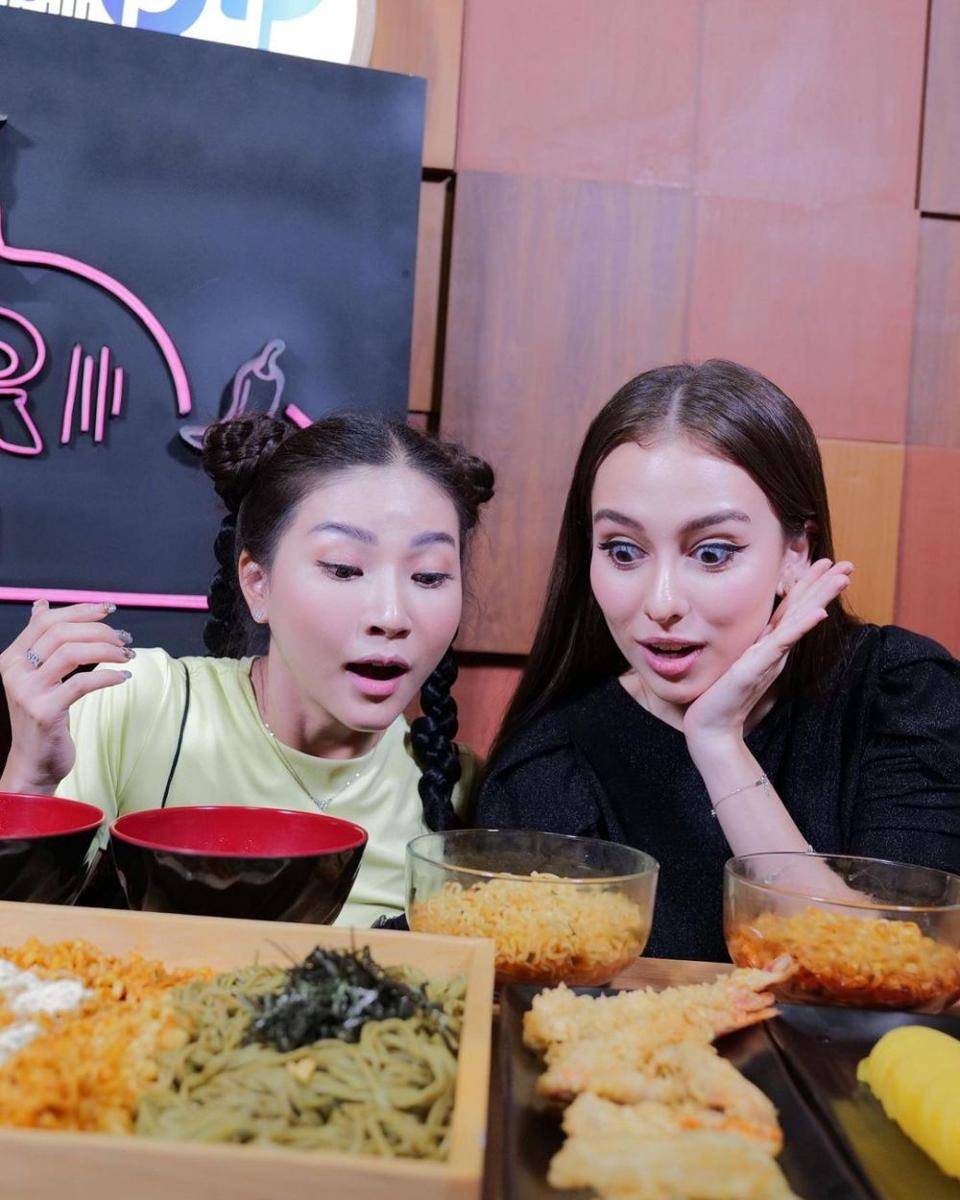 potret Anna Jobling dan Sarwendah (instagram.com/sarwendah29)