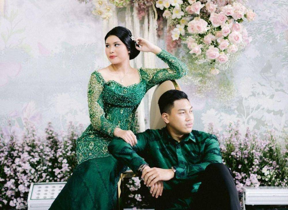 Lamaran Debby Pramestya, putri Ketua MPR RI Bambang Soesatyo. (Instagram.com/venemapictures)