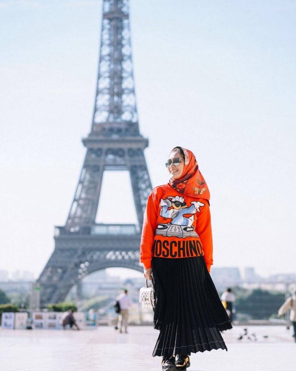 Dine Mutiara Aziz (instagram.com/dine.pearl)