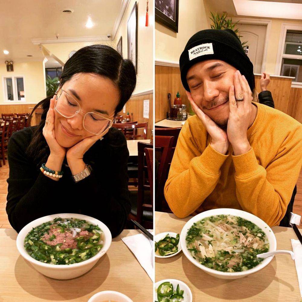 Ali Wong dan Justin Hakuta (instagram.com/jhakuta)