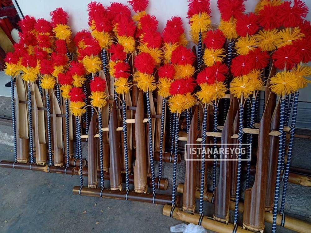 Angklung reog (instagram.com/mahkota_reyog)