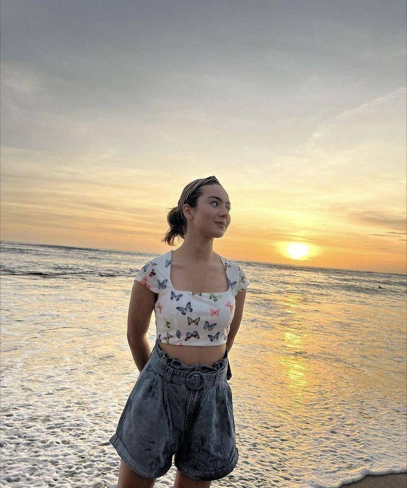 Ersya Aurelia liburan di Bali (instagram.com/ersyaurel)