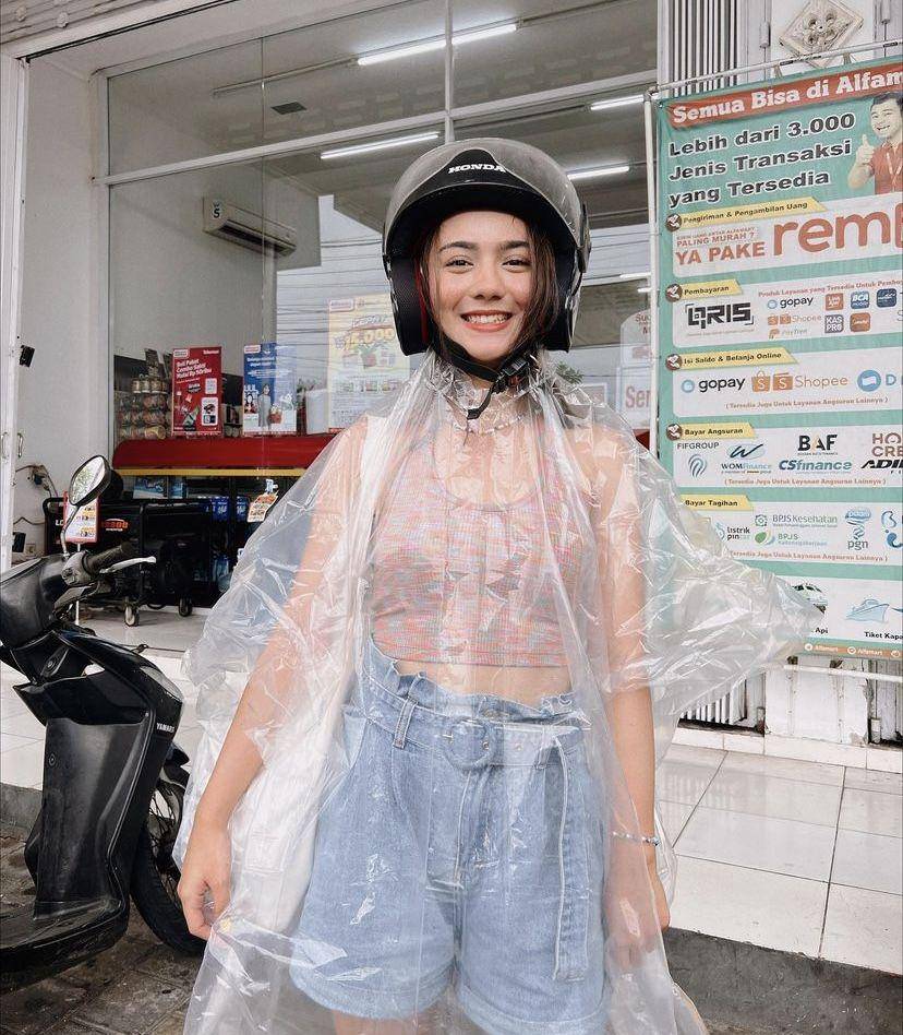 Ersya Aurelia liburan di Bali (instagram.com/ersyaurel)