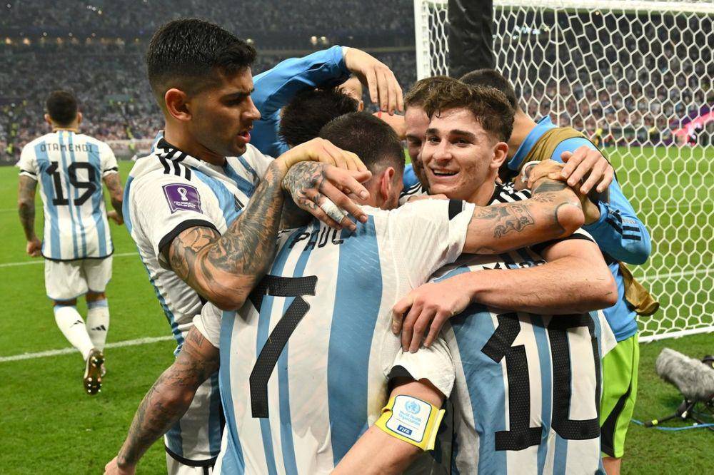 Timnas Argentina (instagram.com/afaselecion)