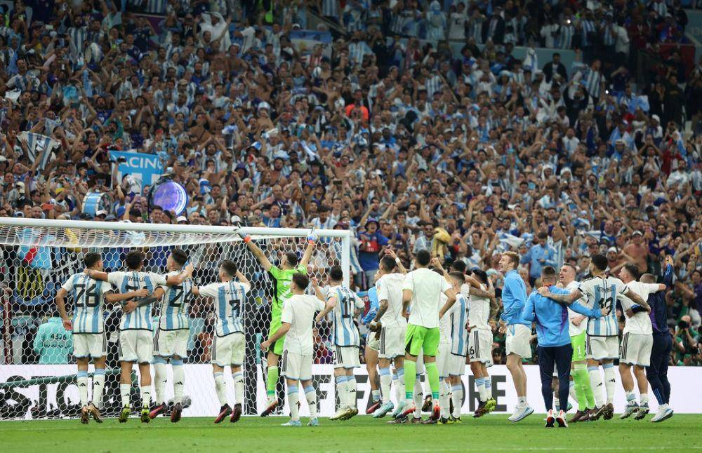 Timnas Argentina (instagram.com/afaselecion)