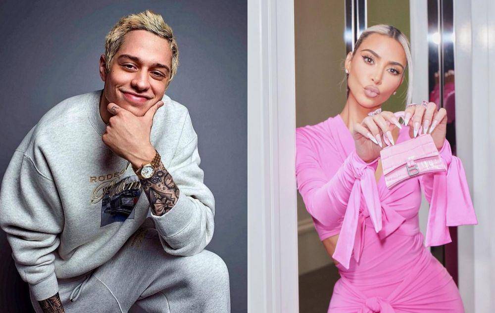 Pete Davidson (instagram.com/obrienndavidson) | Kim Kardashian (instagram.com/kimkardashian)