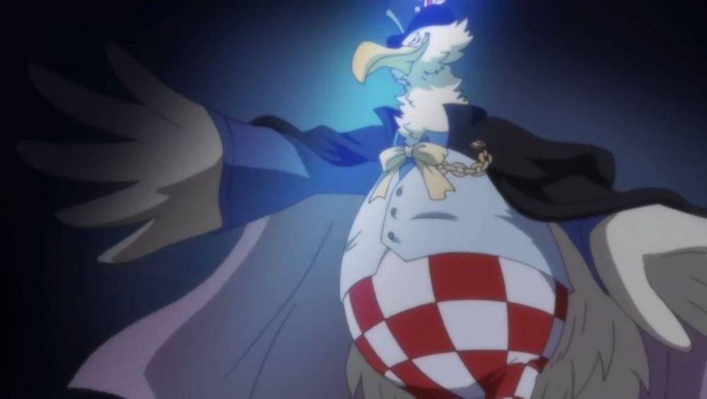 Big News Morgans di One Piece. (Dok. Toei Animation/One Piece)