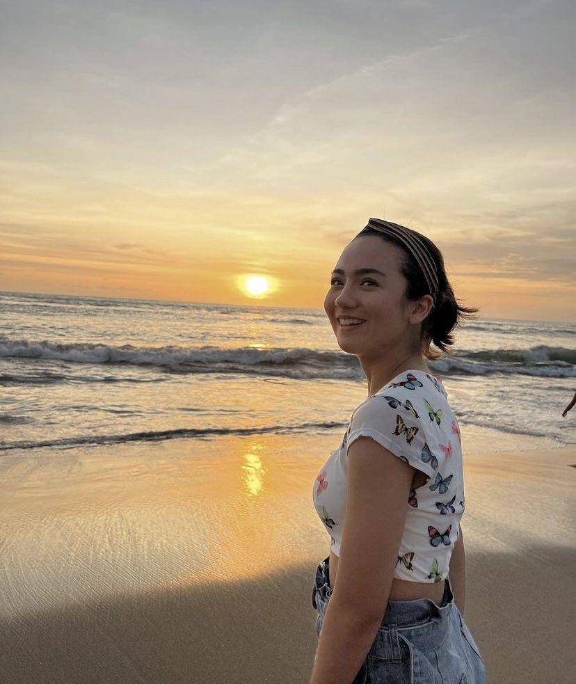 Ersya Aurelia liburan di Bali (instagram.com/ersyaurel)