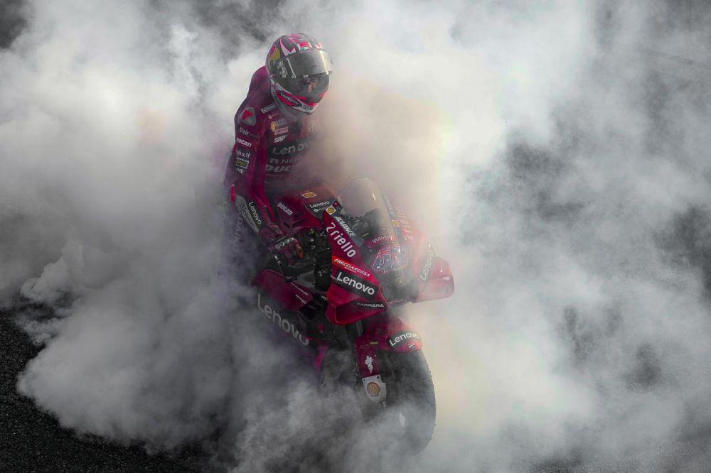 10 Selebrasi Seru di MotoGP 2022, Banyak Momen Haru dan Bangga!