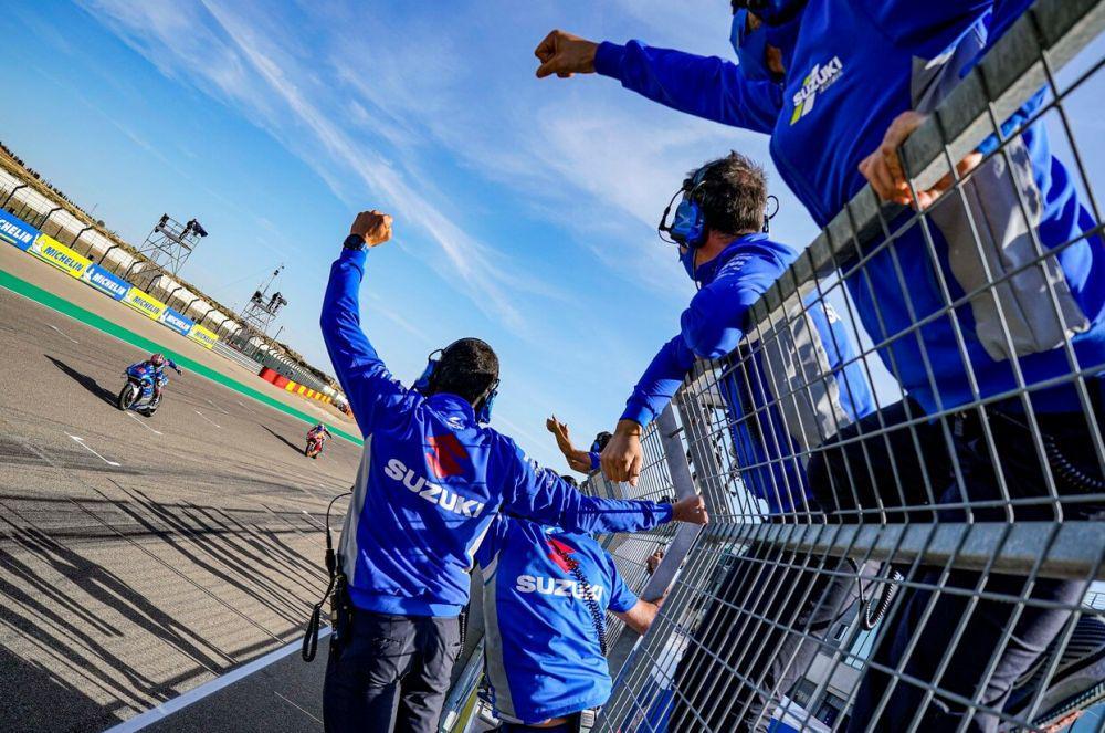 7 Kemenangan Terakhir Suzuki di MotoGP, Pantas Dikenang