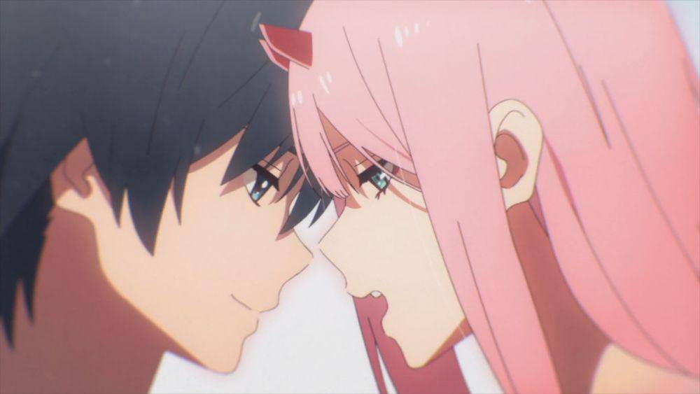 DARLING in the FRANXX (dok. A-1 Pictures, Trigger, CloverWorks/DARLING in the FRANXX)