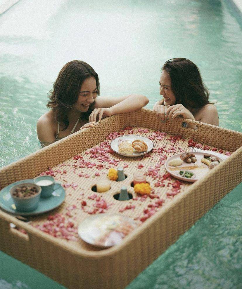Ersya Aurelia dan Dea Annisa liburan di Bali (instagram.com/ersyaurel)