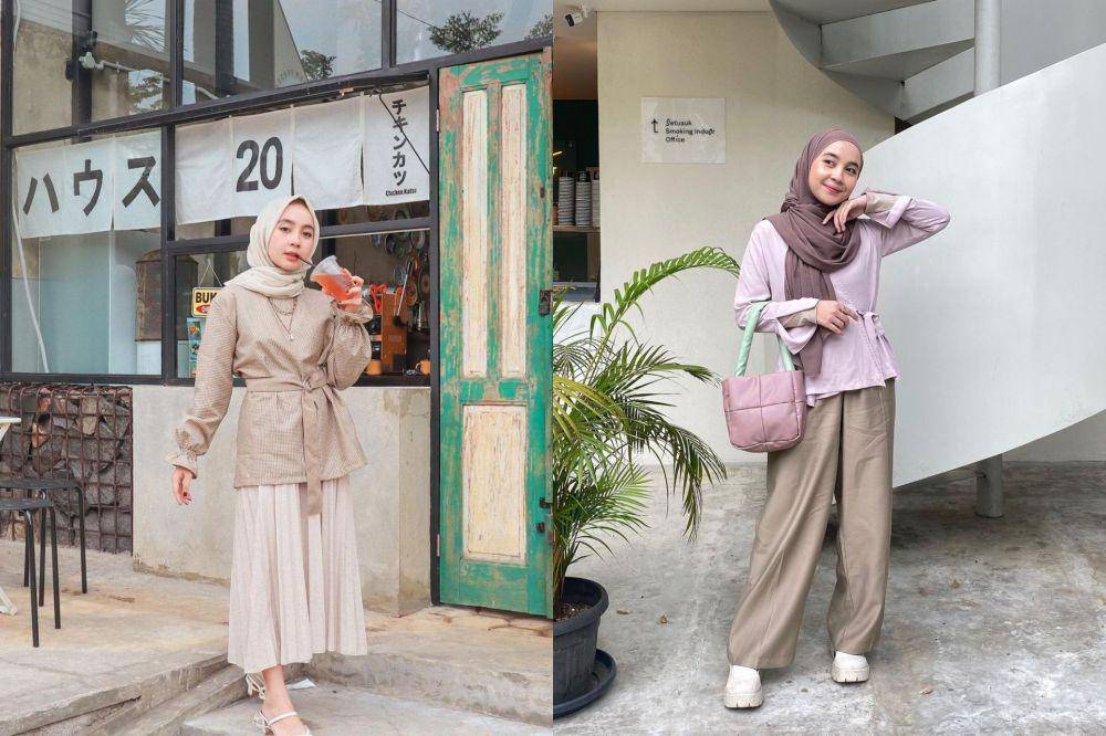 style feminin selebgram Syahla Effendi (instagram.com/syahlaeffendi)