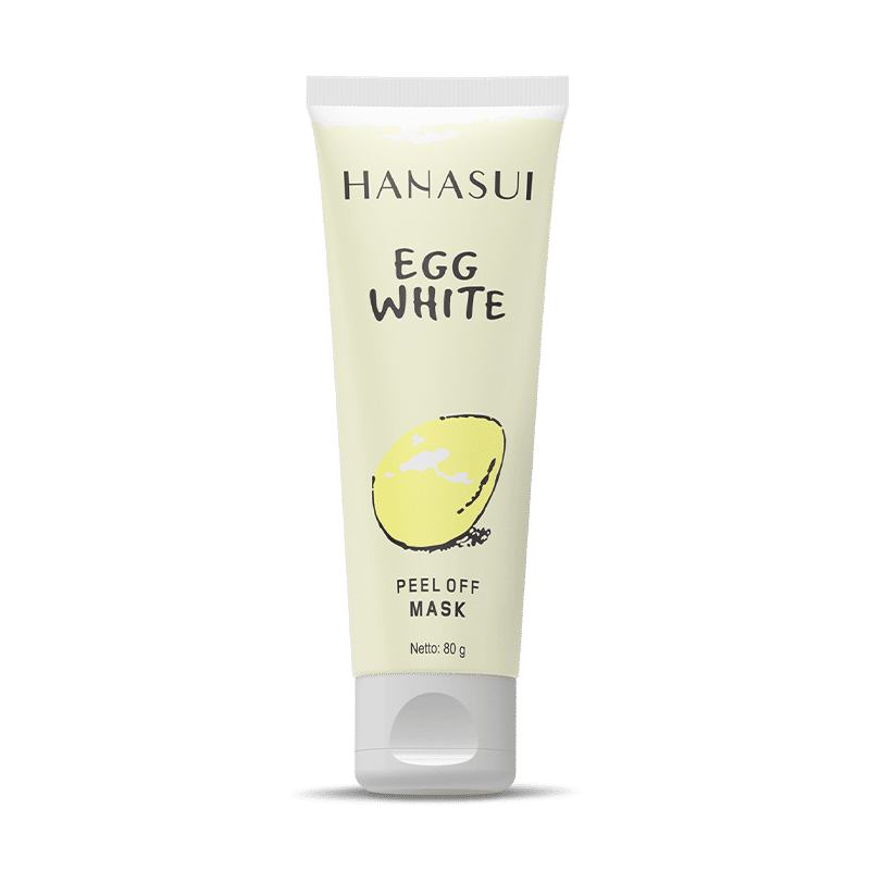 Hanasui Egg White Peel Off Mask (hanasui.id)
