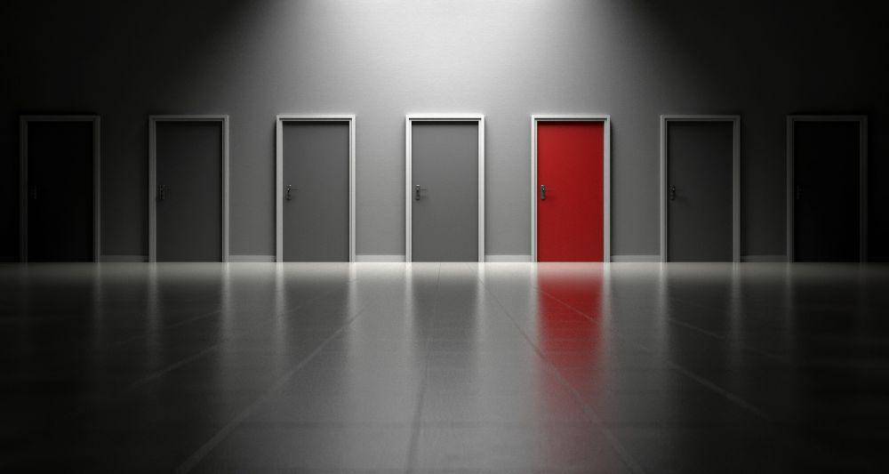 ilustrasi pintu peluang (Pixabay.com/qimono)