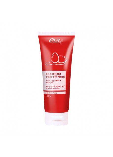 Esa Eggcellent Peel Off Mask (estheresacosmetic.co.id)