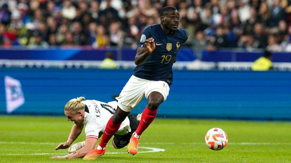 Youssouf Fofana (twitter.com/equipedefrance)