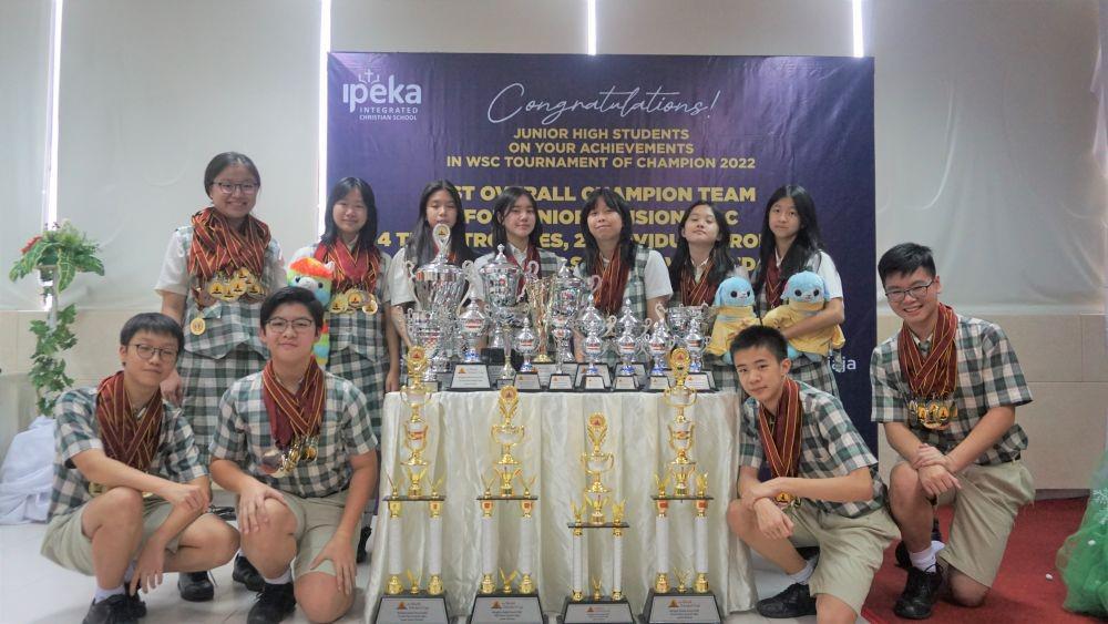 Bangga! Pelajar IPEKA Juara Pertama di World Scholar's Cup 2022