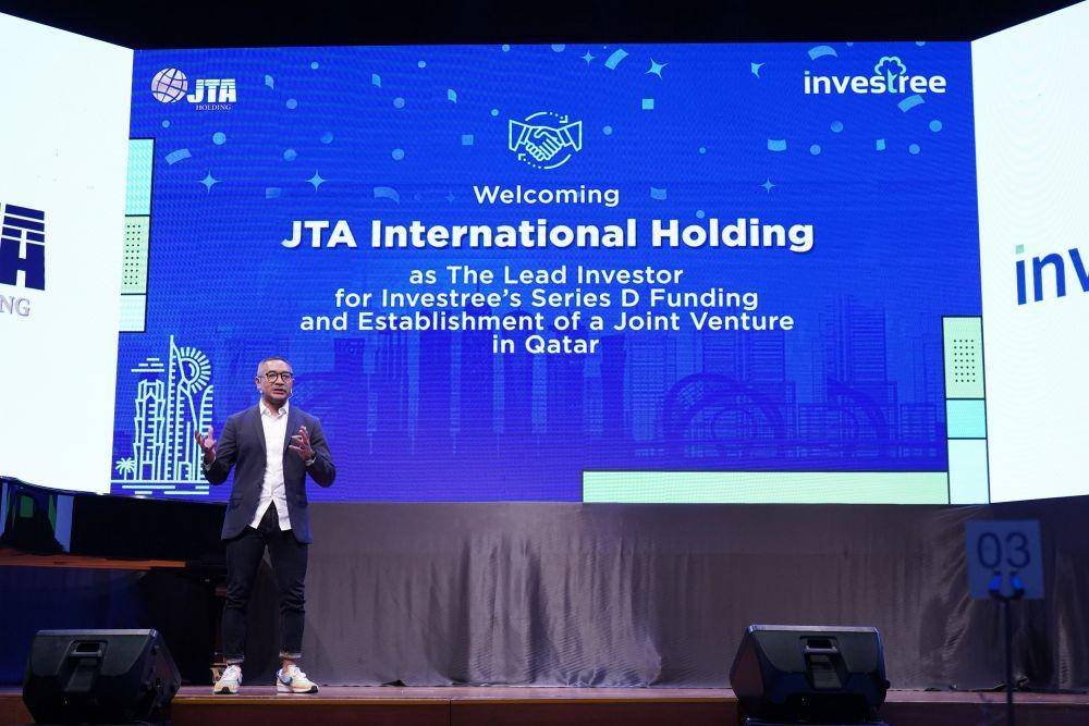 Adrian Gunadi dalam Investree Conference 2022 (Dok. Investree)