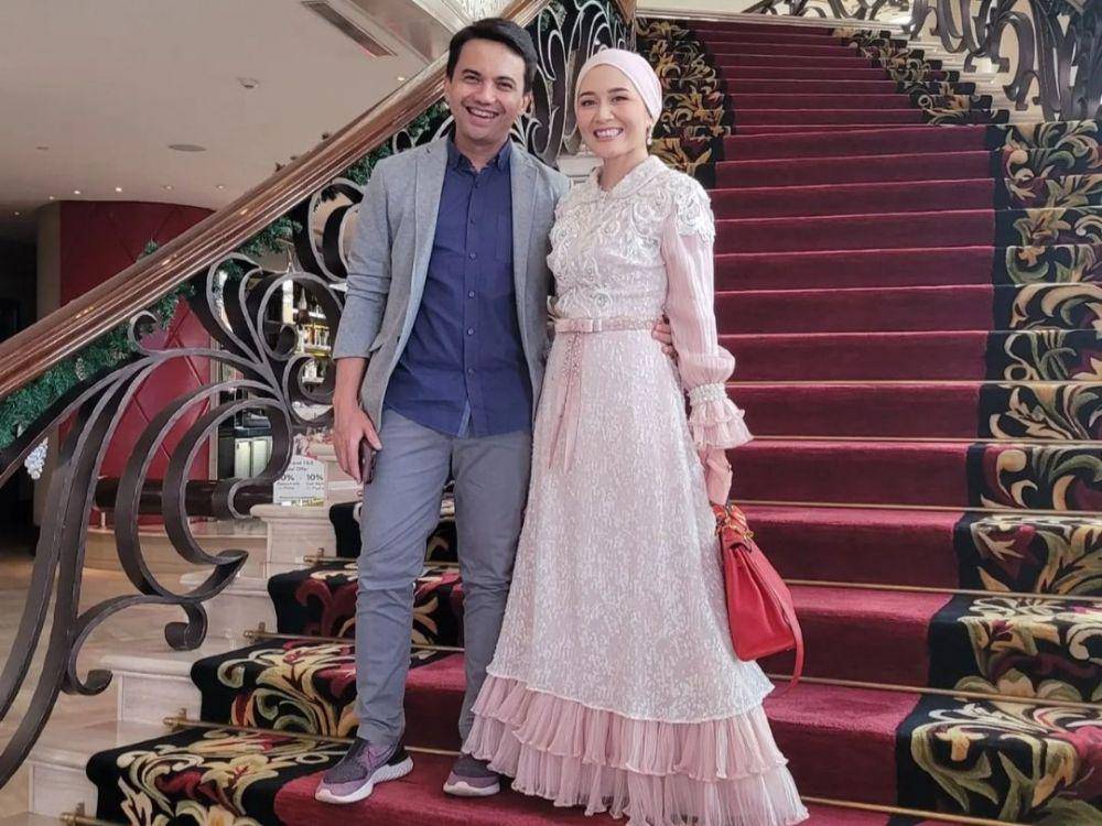 Dine Mutiara Aziz dan Sahrul Gunawan (instagram.com/sahrulgunawanofficial)