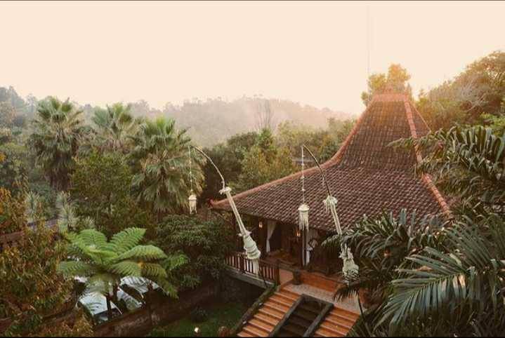 Kampoeng Djawi dari atas. (Instagram/kampoengdjawi)