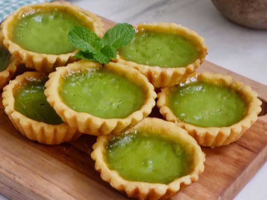 pie susu pandan (instagram.com/lestarisahidin)