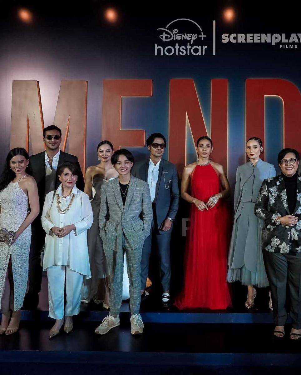 cast serial Mendua (instagram.com/pritagitaarianegara)