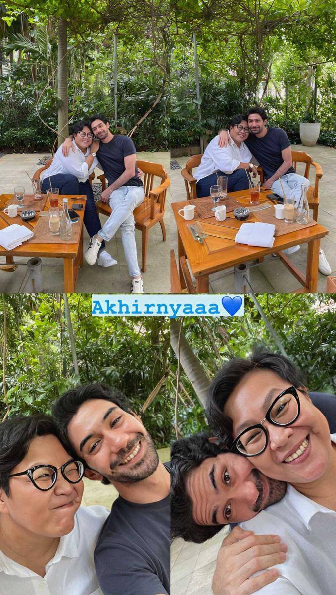 Prita, Reza Rahadian (instagram.com/pritagitaarianegara)