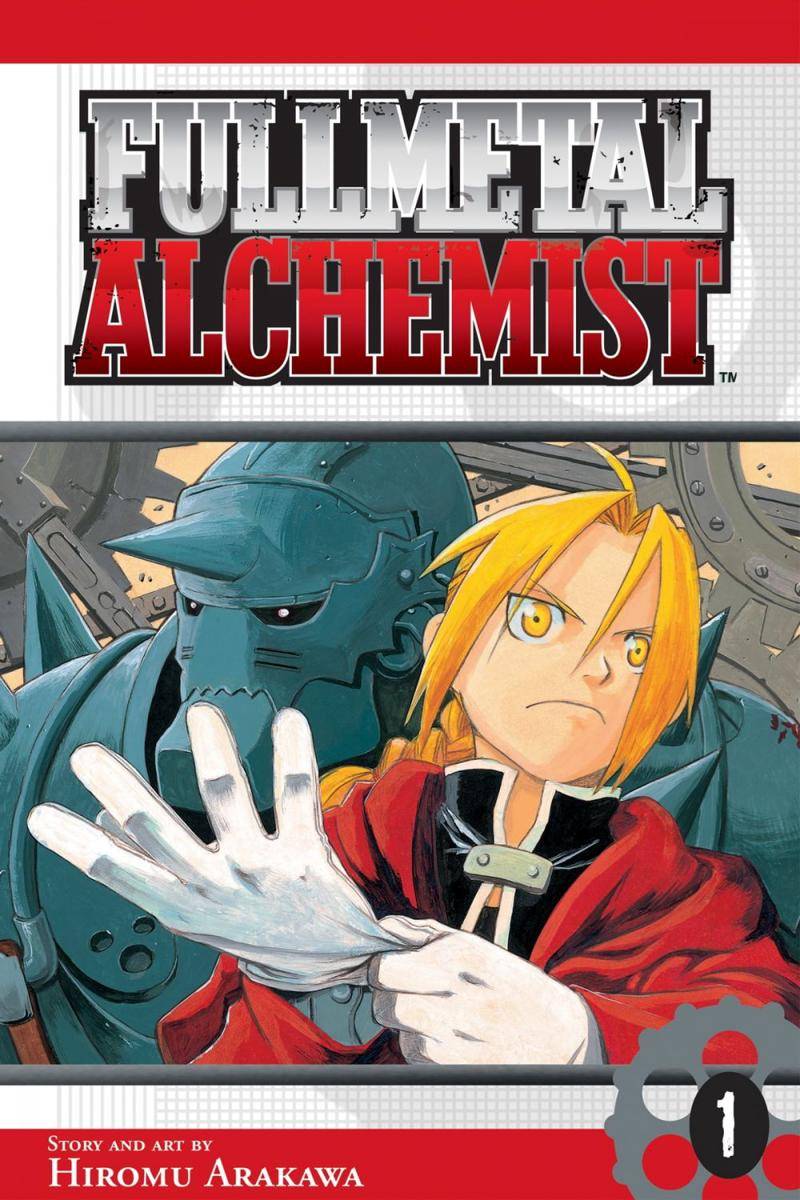 Fullmetal Alchemist (dok. Enix/Fullmetal Alchemist)