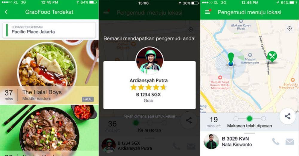 ilustrasi aplikasi grabfood (grab.com)