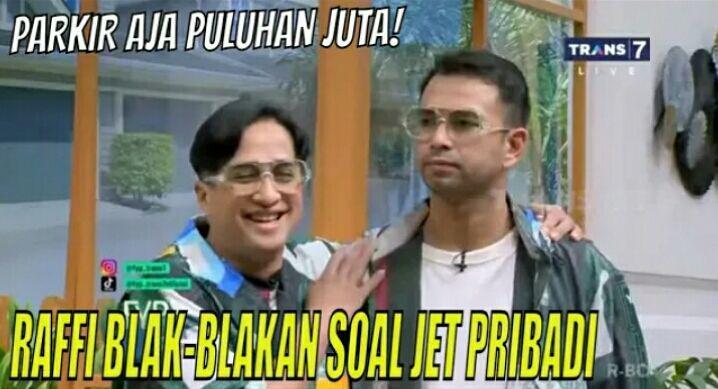 9 Momen Raffi Ahmad Cerita Soal Jet Pribadi, Parkirnya Puluhan Juta!