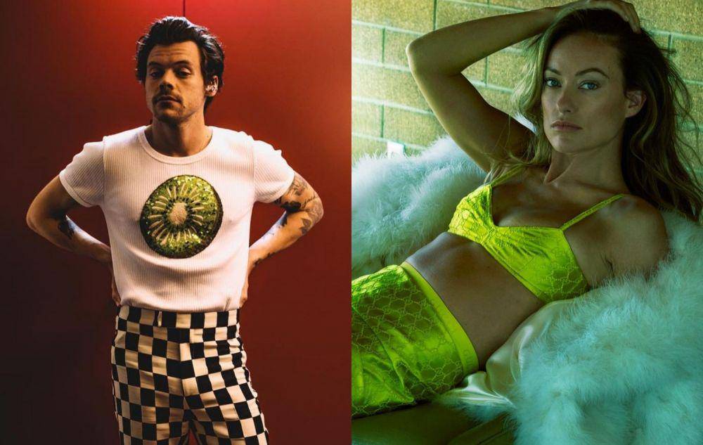 Harry Styles (instagram.com/harrystyles) | Olivia Wilde (instagram.com/oliviawilde)