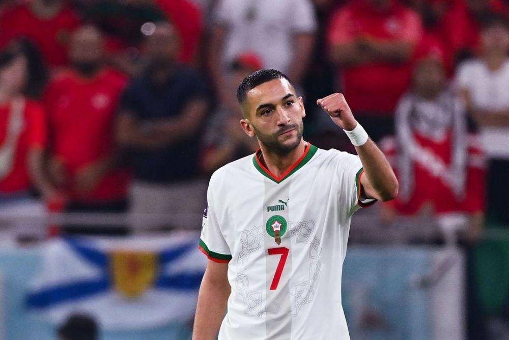 Hakim Ziyech (instagram.com/hziyech)