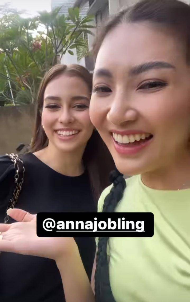 potret Anna Jobling dan Sarwendah (instagram.com/sarwendah29)