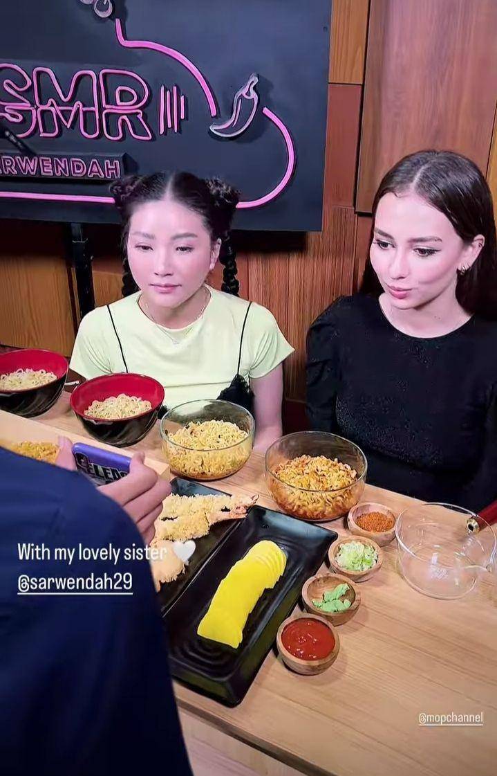 potret Anna Jobling dan Sarwendah (instagram.com/annajobling)