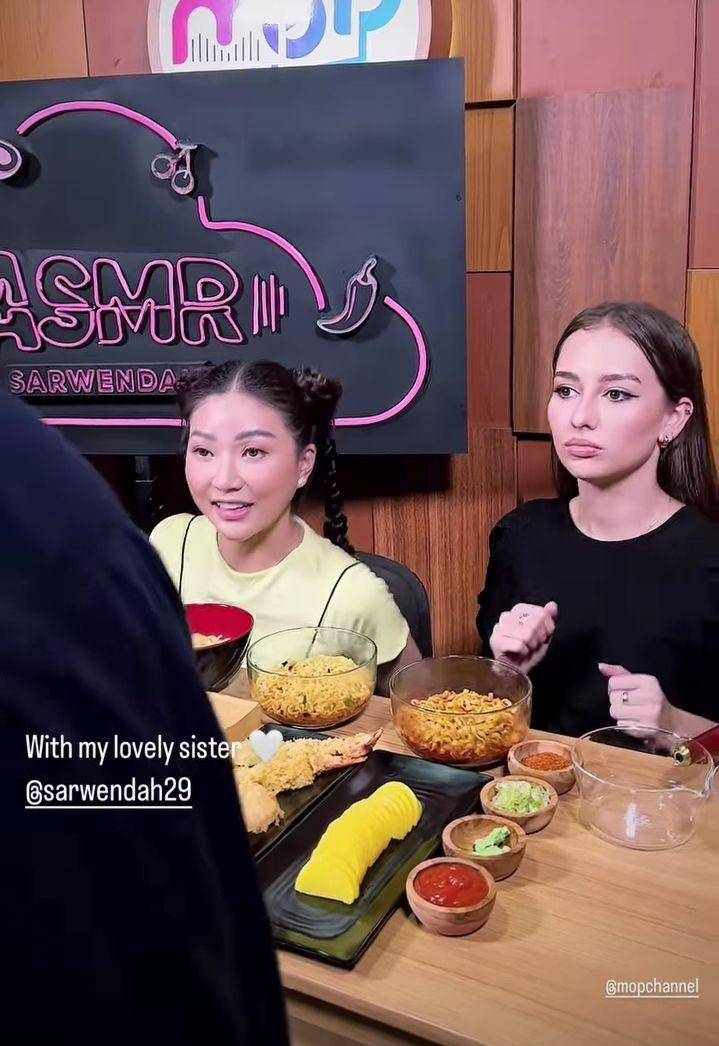potret Anna Jobling dan Sarwendah (instagram.com/annajobling)