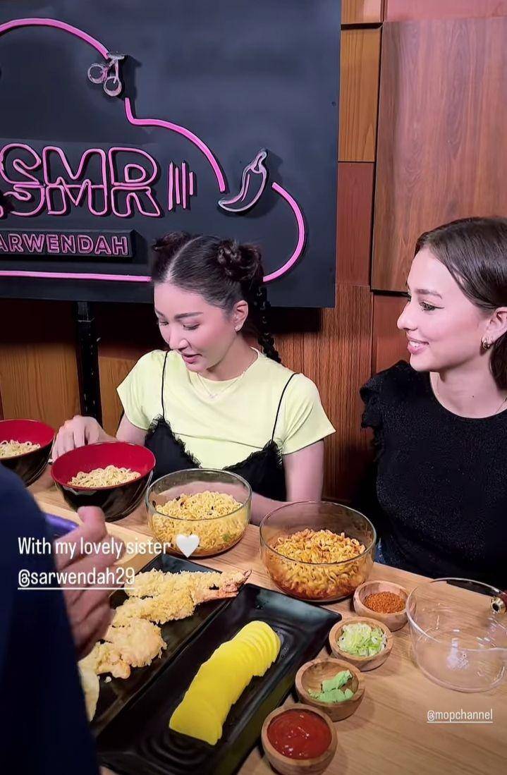 potret Anna Jobling dan Sarwendah (instagram.com/annajobling)