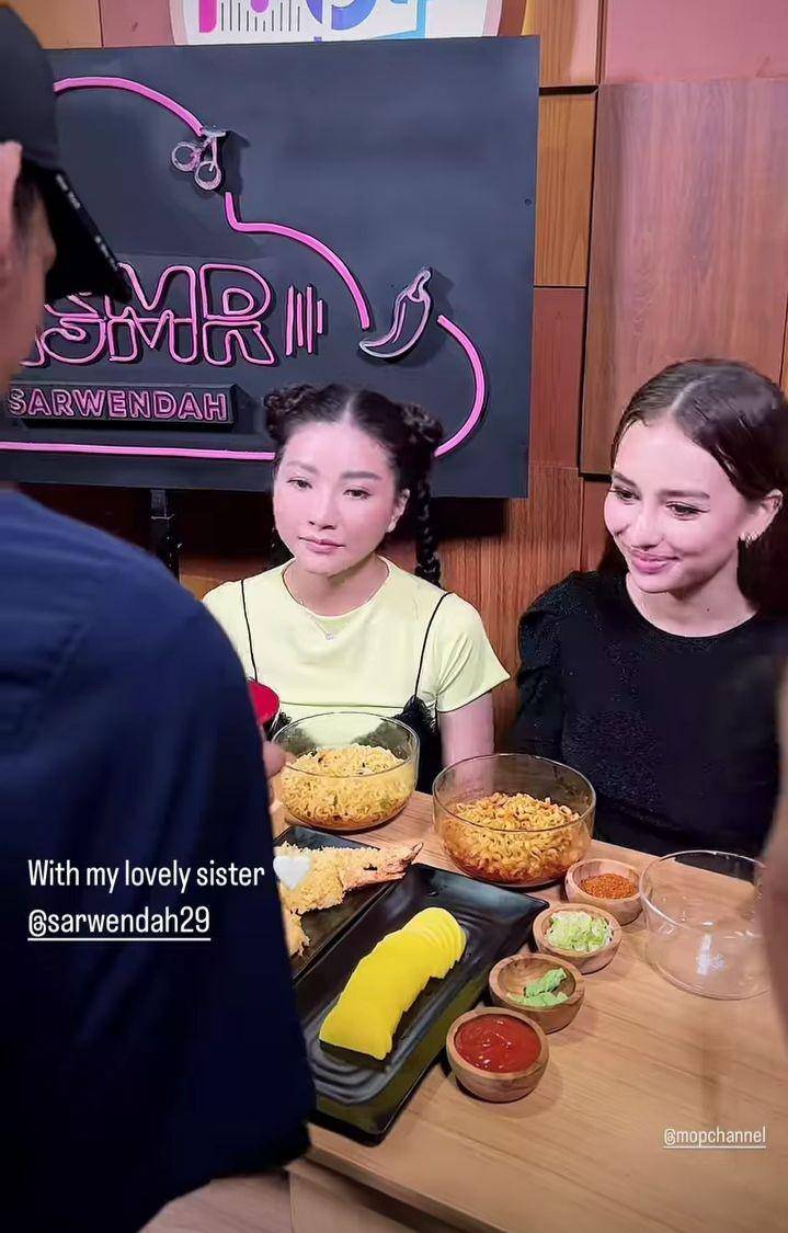 potret Anna Jobling dan Sarwendah (instagram.com/annajobling)