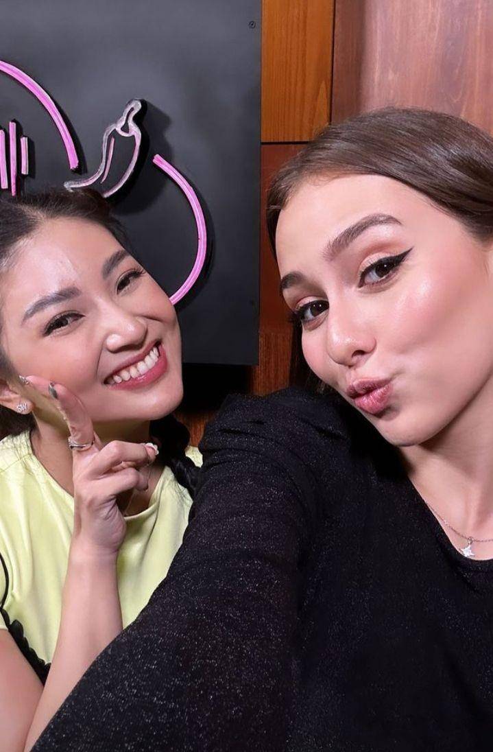 potret Anna Jobling dan Sarwendah (instagram.com/annajobling)