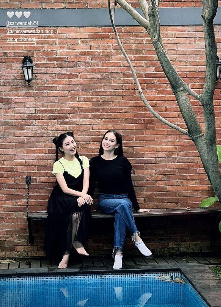 potret Anna Jobling dan Sarwendah (instagram.com/annajobling)