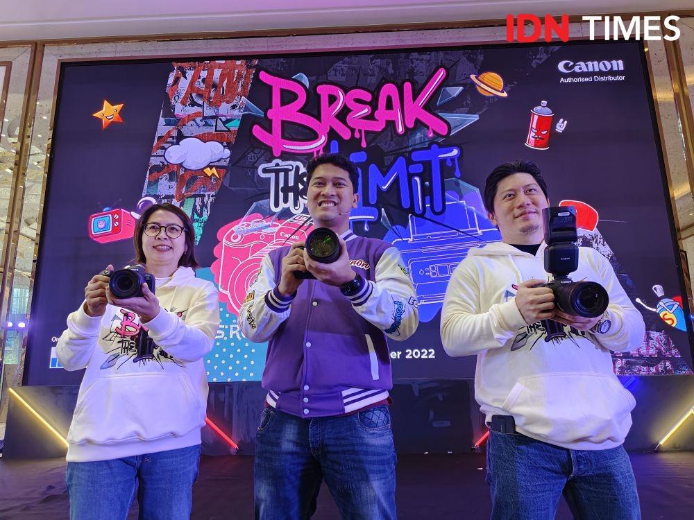Canon Indonesia Luncurkan Kamera EOS R6 Mark II