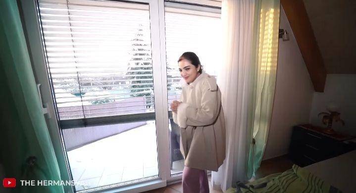 potret rumah Sarah Menzel di Jerman (youtube.com/The Hermansyah A6)
