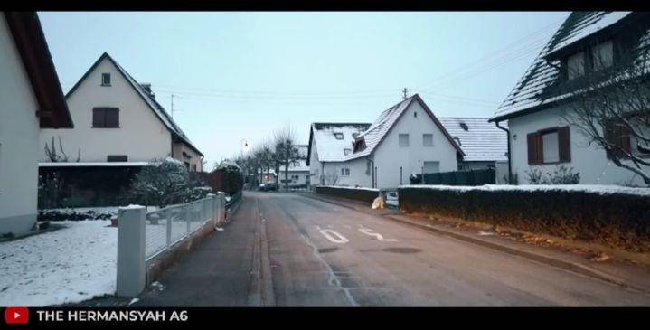 potret rumah Sarah Menzel di Jerman (youtube.com/The Hermansyah A6)