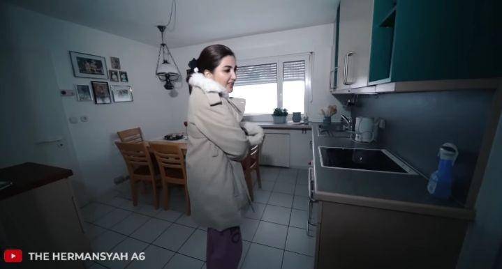 potret rumah Sarah Menzel di Jerman (youtube.com/The Hermansyah A6)