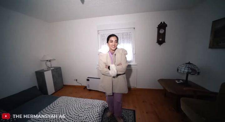 potret rumah Sarah Menzel di Jerman (youtube.com/The Hermansyah A6)