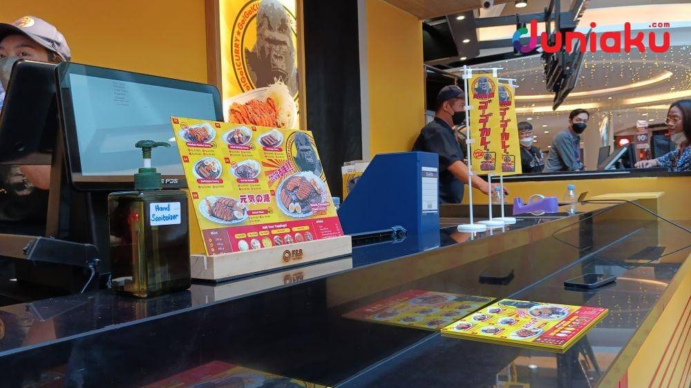 Grand Opening Go! Go! Curry. duniaku.com/Adhitya Daniel