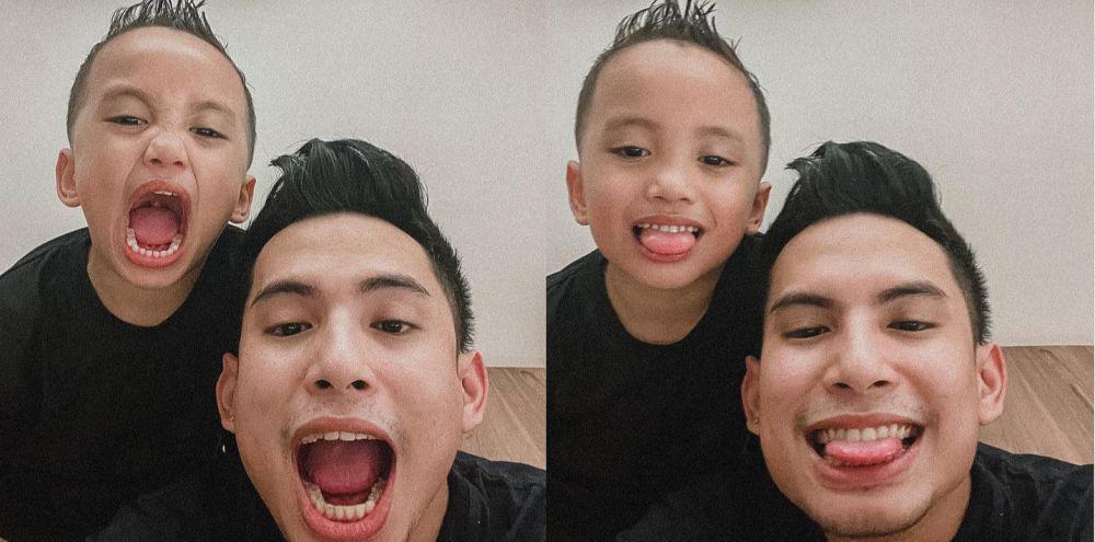 9 Potret Xabiru yang Kini Genap 5 Tahun, Mirip Niko Versi Kecil!