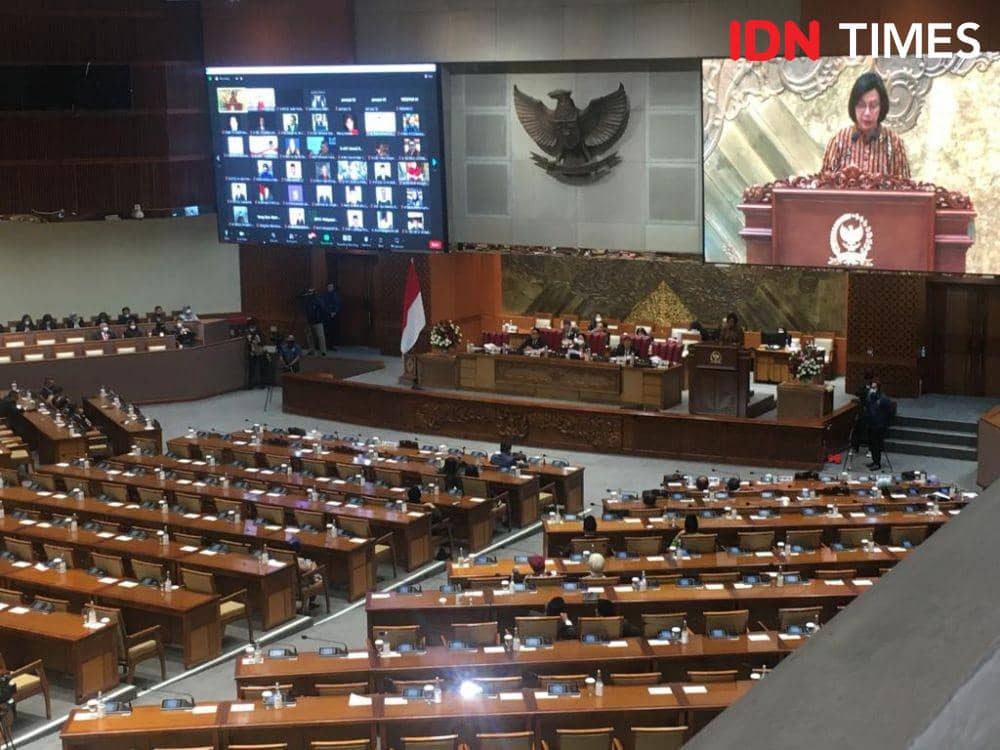 DPR Sahkan RUU P2SK Jadi Undang-Undang