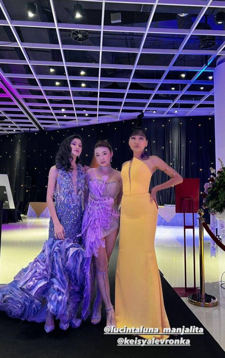 potret artis di anniversary ke-6 MS Glow (instagram.com/livyrenata)